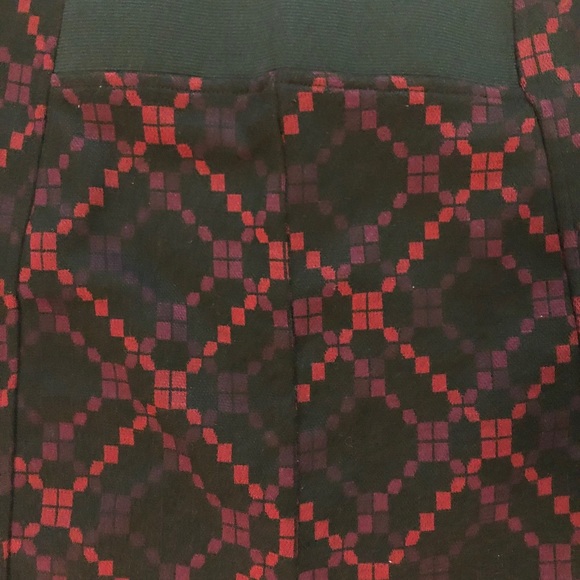 Like NEW Free People Printed Skirt - Picture 3 of 6